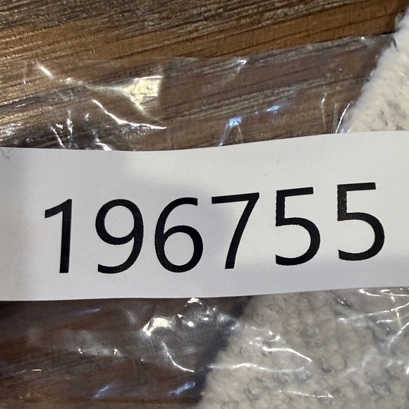 Bar III Sage Green Bow Tie and White Pocket Square Set - Picture 5 of 5